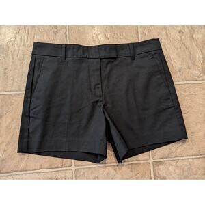 NWT Ann Taylor Size 2 Black Devin Fit Cotton Spandex Board Shorts K5